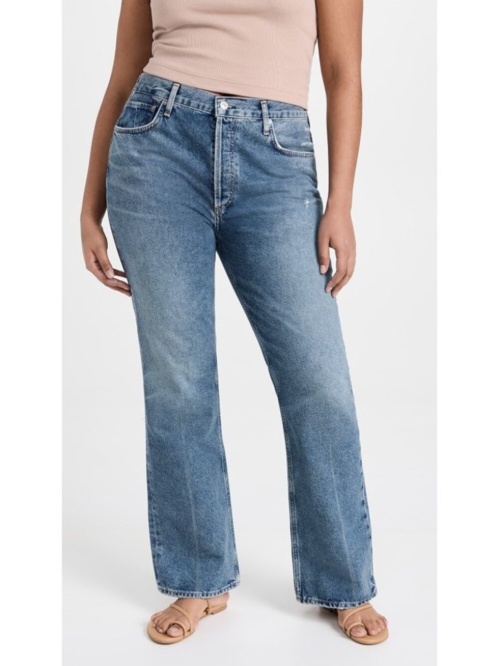 CITIZENS OF HUMANITY Women's Libby High Rise Bootcut Jeans Size 29 in Big Sky